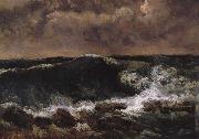 Gustave Courbet The Wave china oil painting reproduction